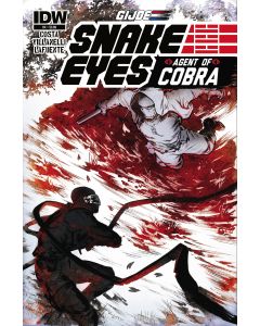 GI JOE SNAKE EYES AGENT OF COBRA #4 (OF 5)