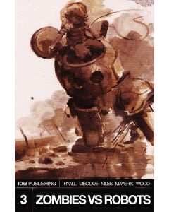 ZOMBIES VS ROBOTS #3