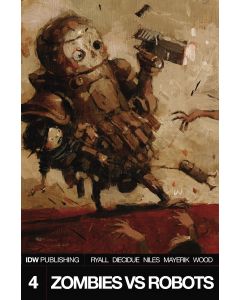 ZOMBIES VS ROBOTS #4