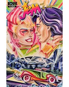 JEM AND THE HOLOGRAMS #5 SUB CVR