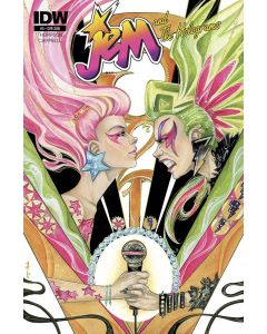 JEM AND THE HOLOGRAMS #6 SUB CVR
