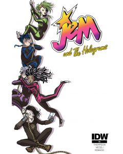 JEM AND THE HOLOGRAMS #9 CVR A