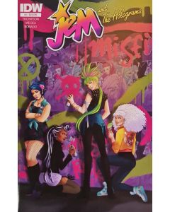 JEM AND THE HOLOGRAMS #9 SUB CVR