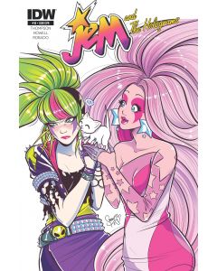 JEM & THE HOLOGRAMS #10 SUBSCRIPTION VAR