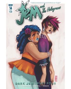 JEM & THE HOLOGRAMS #14 SUBSCRIPTION VAR