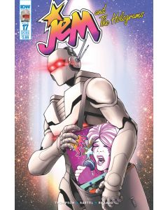 JEM & THE HOLOGRAMS #17 ROM VAR