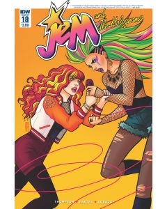 JEM & THE HOLOGRAMS #18