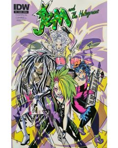 JEM AND THE HOLOGRAMS #2 CVR A