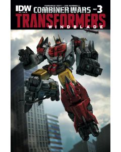 TRANSFORMERS WINDBLADE COMBINER WARS #2 10 COPY INCV
