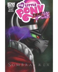 MY LITTLE PONY FIENDSHIP IS MAGIC #1 SOMBRA 2015