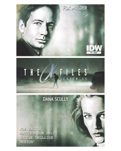 X-FILES SEASON 11 #1