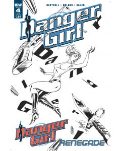 DANGER GIRL RENEGADE #4 (OF 4) SUBSCRIPTION VAR