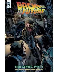 BACK TO THE FUTURE #24 CVR A FERREIRA