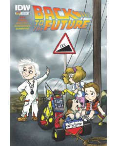  BACK TO THE FUTURE #1 (OF 5) SUB B CVR C