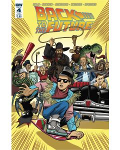 BACK TO THE FUTURE #4 (OF 5) SUBSCRIPTION VAR