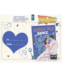 BACK TO THE FUTURE #5 (OF 5) VALENTINES DAY CARD VAR