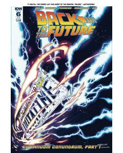 BACK TO THE FUTURE #6 SUBSCRIPTION VAR