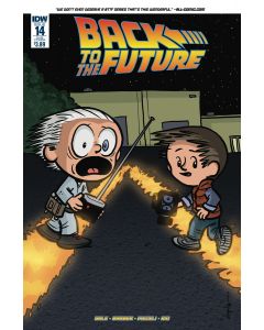 BACK TO THE FUTURE #14 SUBSCRIPTION VAR