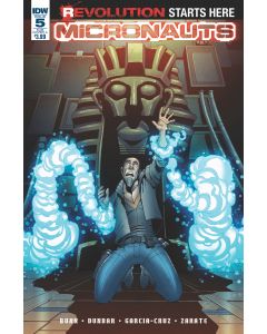 MICRONAUTS #5 SUBSCRIPTION VAR