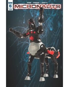 MICRONAUTS #6 SUBSCRIPTION VAR B