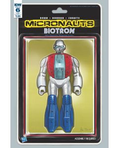 MICRONAUTS #6 SUBSCRIPTION VAR C
