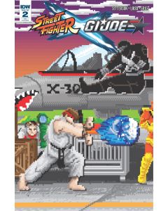 STREET FIGHTER X GI JOE #2 (OF 6) 10 COPY INCV 2016