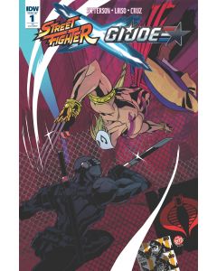 STREET FIGHTER X GI JOE #1 (OF 6) 10 COPY INCV 2016