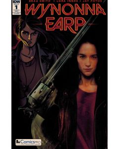 WYNONNA EARP #1 COMICSPRO EXCLUSIVE PHOTO VARIANT SYFY TV 2016