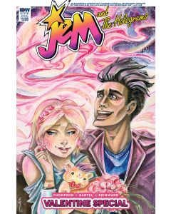 JEM AND THE HOLOGRAMS VALENTINE SPECIAL