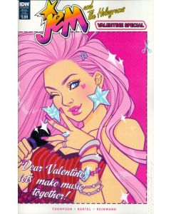 JEM AND THE HOLOGRAMS VALENTINE SPECIAL SUB CVR