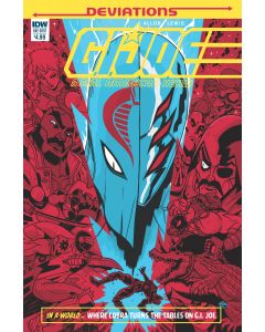 GI JOE DEVIATIONS (ONE SHOT)