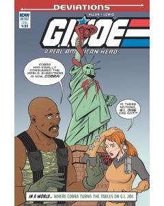 GI JOE DEVIATIONS SUBSCRIPTION VAR (ONE SHOT)