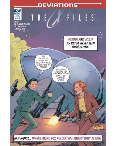 X-FILES DEVIATIONS SUBSCRIPTION VAR (ONE SHOT)
