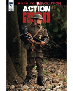 ACTION MAN #1 ACTION FIGURE VAR