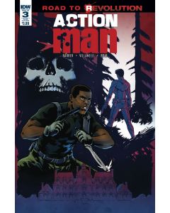 ACTION MAN #3 SUBSCRIPTION VAR