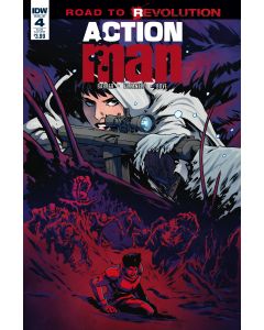 ACTION MAN #4 SUBSCRIPTION VAR