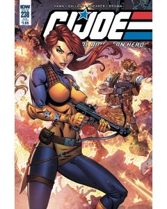 GI JOE A REAL AMERICAN HERO #238 SUBSCRIPTION VAR