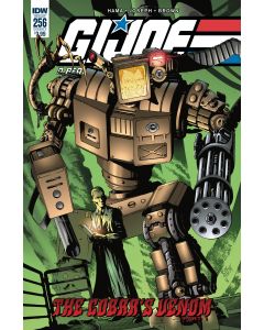 GI JOE A REAL AMERICAN HERO #256 CVR A JOSEPH