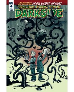 TALES FROM THE DARKSIDE #4 SUBSCRIPTION VAR