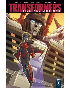 TRANSFORMERS TILL ALL ARE ONE #1 10 COPY INCV