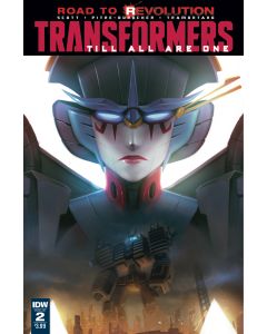 TRANSFORMERS TILL ALL ARE ONE #2
