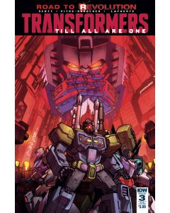 TRANSFORMERS TILL ALL ARE ONE #3 SUBSCRIPTION VAR