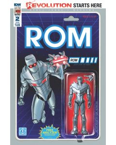 ROM #2 SUBSCRIPTION VAR C ACTION FIGURE VAR