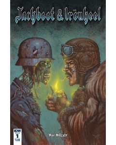 JACKBOOT & IRONHEEL #1 (OF 4) 2016