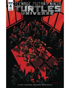 TMNT UNIVERSE #4 SUBSCRIPTION VAR 2016