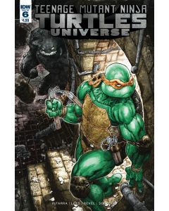 TMNT UNIVERSE #6 2017