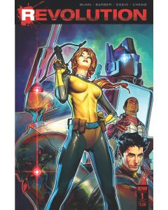 REVOLUTION #1 (OF 5) SUBSCRIPTION VAR A