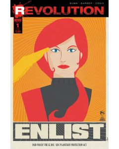 REVOLUTION #1 (OF 5) SUBSCRIPTION VAR C