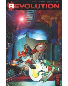 REVOLUTION #3 (OF 5) SUBSCRIPTION VAR A