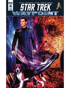 STAR TREK WAYPOINT #4 (OF 6) SUBSCRIPTION VAR 2017